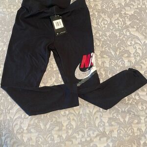Nike Graphic cotton jump man leggings